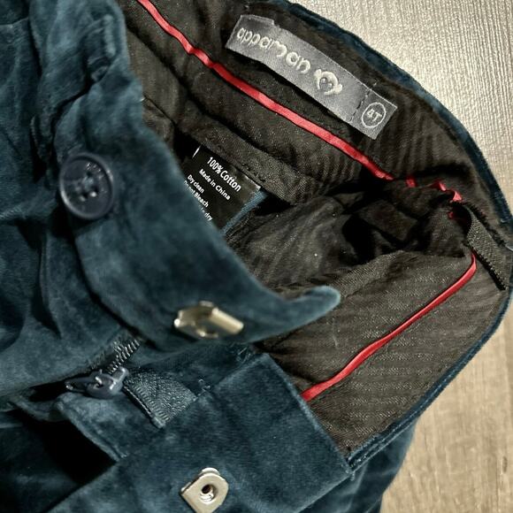 Appaman Seaport Blue Velour Mod Suit - Picture 8 of 12